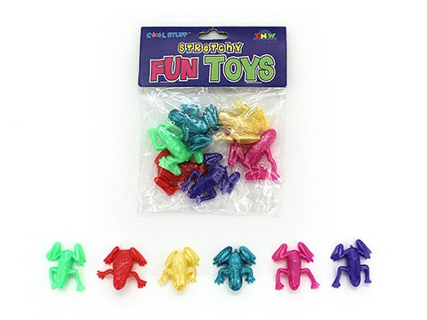 Stretchy Frogs - 6Pk - Sensory Kingdom