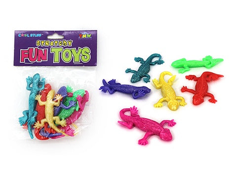 Stretchy Lizards - 6Pk - Sensory Kingdom