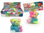 TABA SO SQUISH – RAINBOW BEAR – 7cm