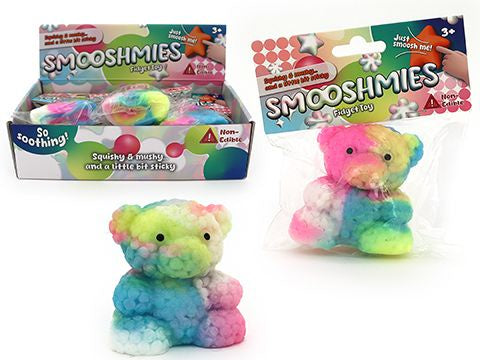 TABA SO SQUISH – RAINBOW BEAR – 7cm