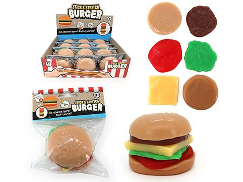 TABA SO SQUISH – 6PC LAYER BURGER – 7cm