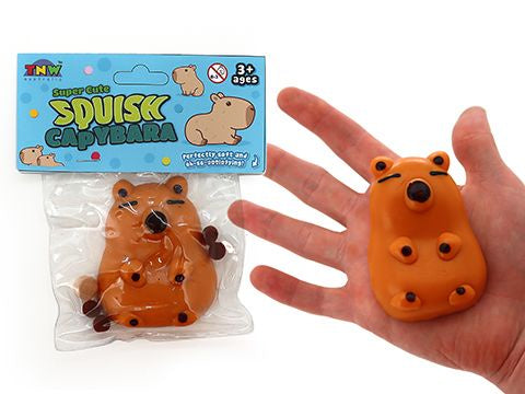 SO SQUISH – CAPYBARA – 8cm