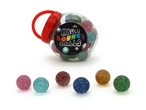 Hi Bounce Ball Glitter