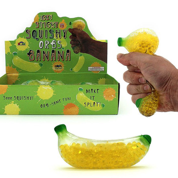 SQUISHY WATER ORBS BANANA