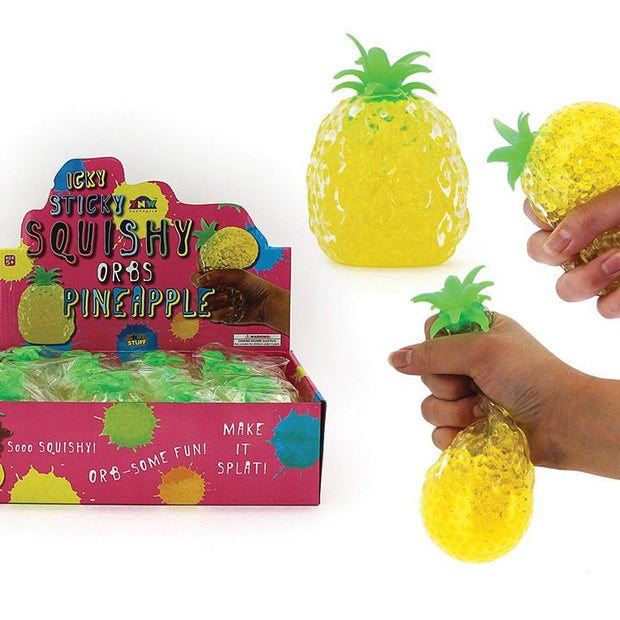 SQUISHY WATER ORBS PINEAPPLE