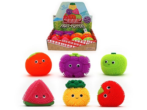 SQUEEZY AIR PUFFER FRUIT 9.5cm