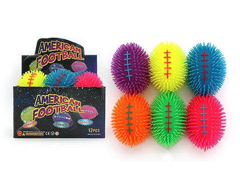 CUSHY FRIZZEE FOOTBALL – 12.5CM