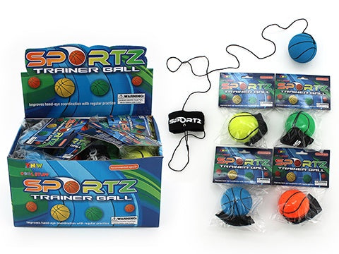 BALLS – 65MM BOOMERANG W/ELASTIC