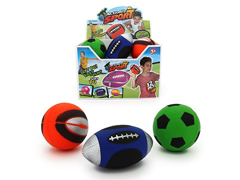 Soft Sports Ball - Sensory Kingdom