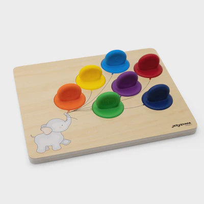 Balloon Colour Sorter - Rainbow - Sensory Kingdom