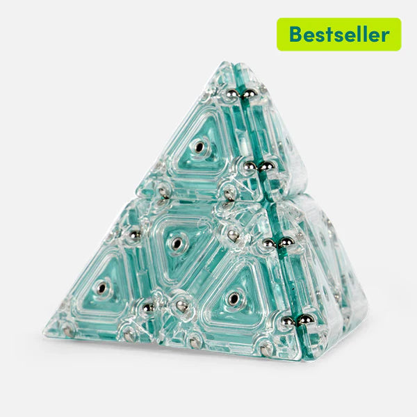 SPEKS Geode Magnetic Fidget Pyramid - Sensory Kingdom