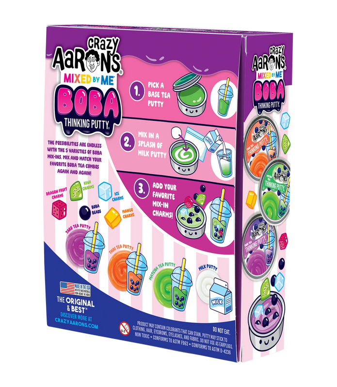 Aaron’s Putty - Mixed by Me® Boba Thinking Putty® Kit