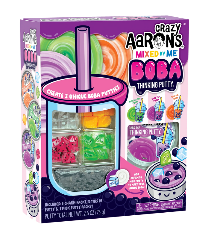 Aaron’s Putty - Mixed by Me® Boba Thinking Putty® Kit