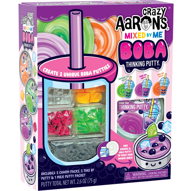 Aaron’s Putty - Mixed by Me® Boba Thinking Putty® Kit