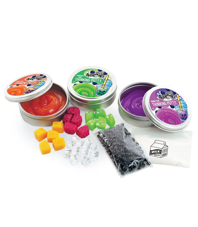 Aaron’s Putty - Mixed by Me® Boba Thinking Putty® Kit