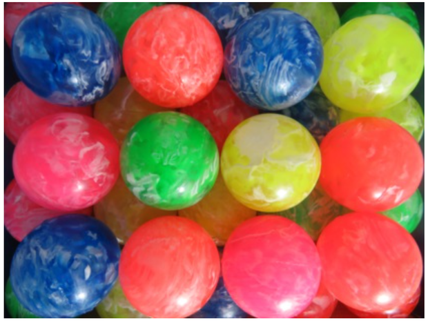 Hi Bounce Marble Ball 45mm