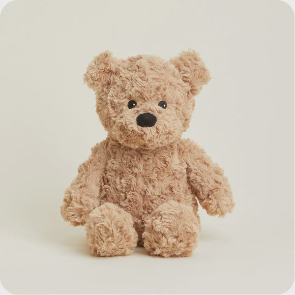 Warmies® Brown Curly Bear