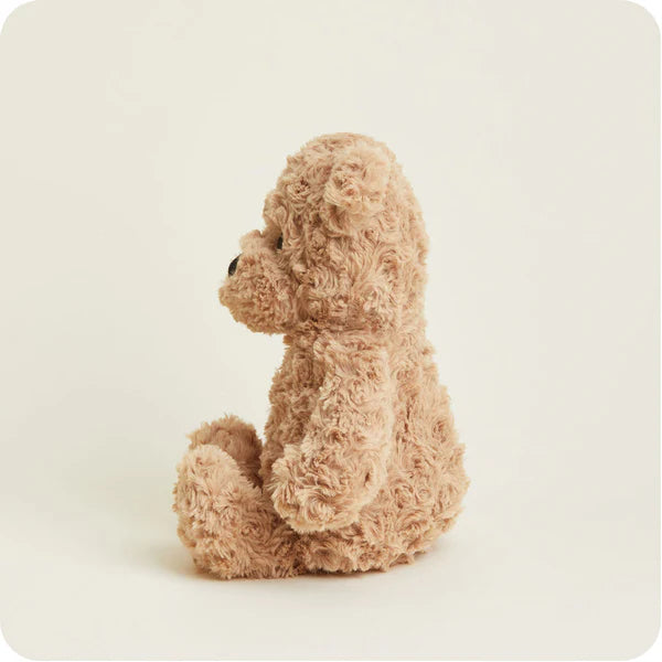 Warmies® Brown Curly Bear