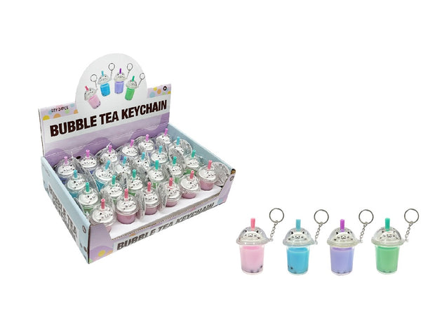 Bubble Tea Keychain