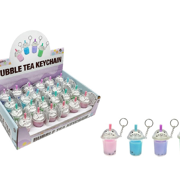Bubble Tea Keychain