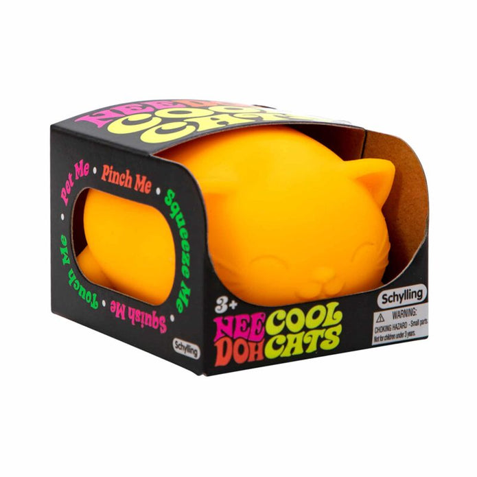 Cool Cats Nee Doh - Sensory Kingdom