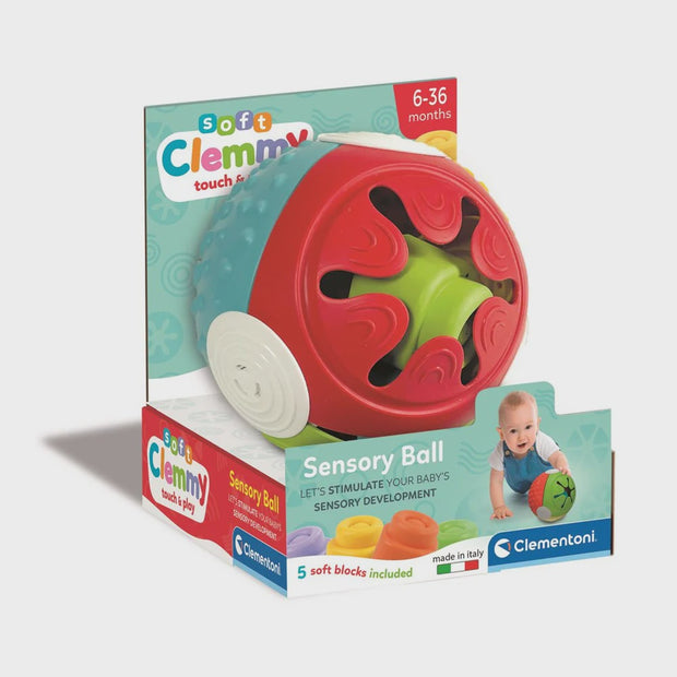Clementoni - Soft Clemmy - Sensory Ball