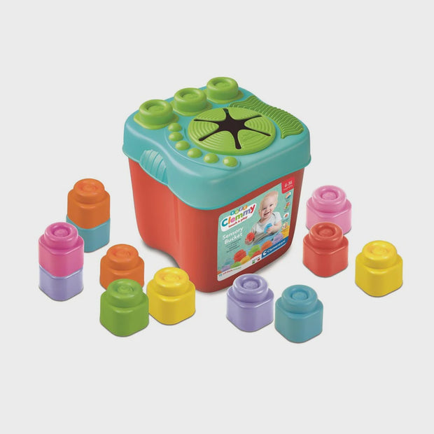 Clementoni - Soft Clemmy - Sensory Bucket - 15pcs