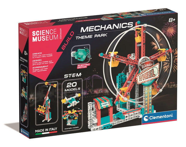 Mech Lab - Theme Park