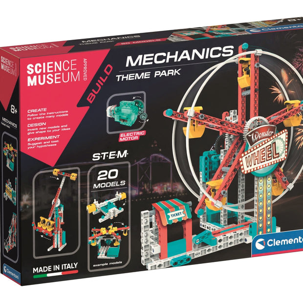 Mech Lab - Theme Park