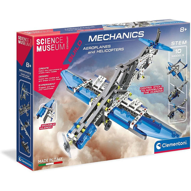 MECH LAB: AERO & HELICOPTERS