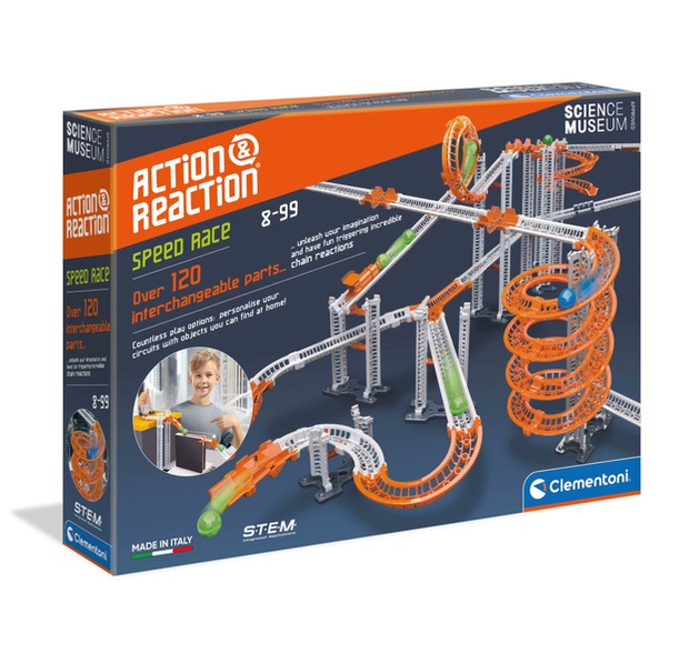 ACTION & REACTION: SPEED RACE