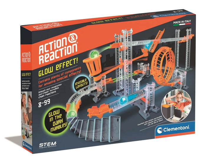 ACTION & REACTION GLOW EFFECT