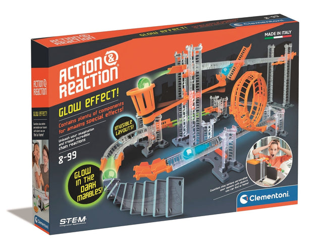 ACTION & REACTION GLOW EFFECT