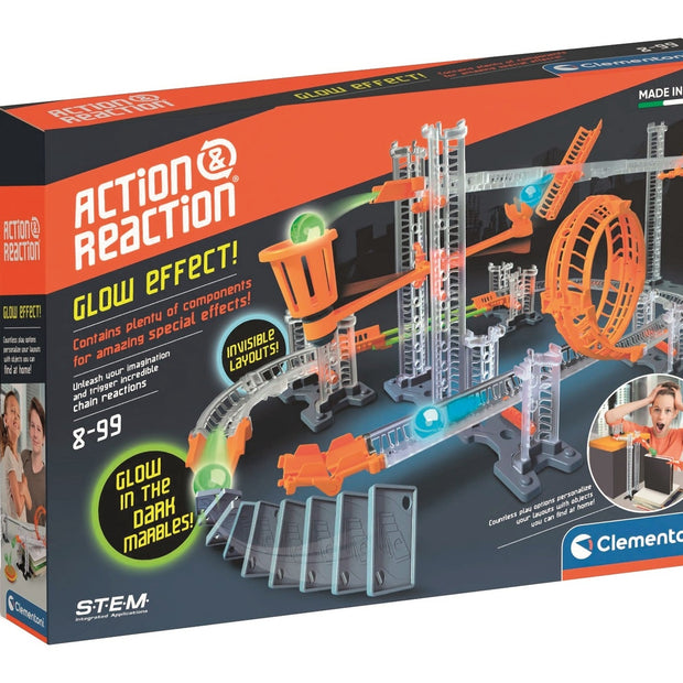 ACTION & REACTION GLOW EFFECT