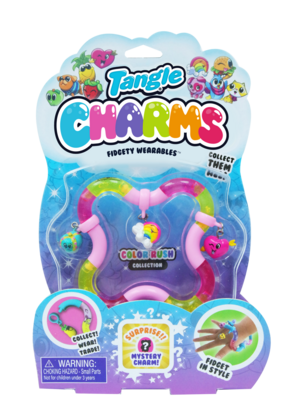 Tangle Charms Fidgety Wearables - Sensory Kingdom