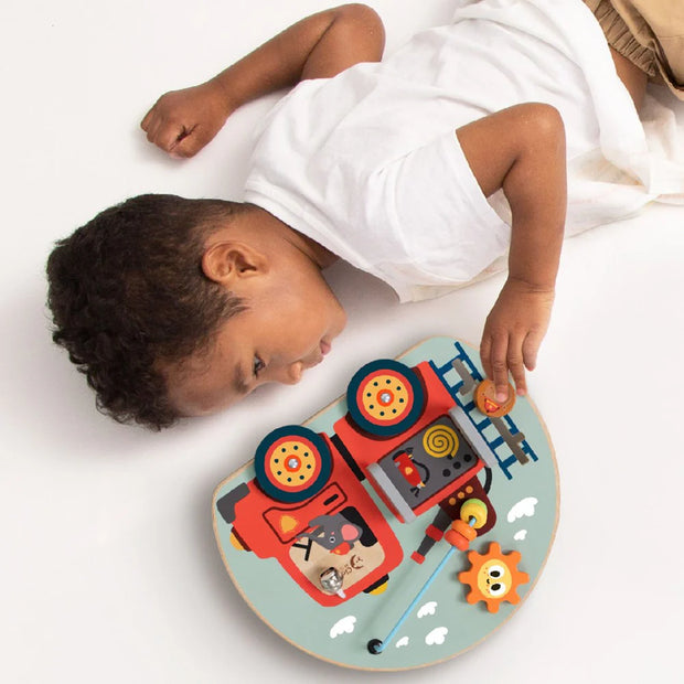 Classic World - Busy Board - Fire Engine