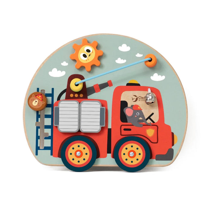 Classic World - Busy Board - Fire Engine
