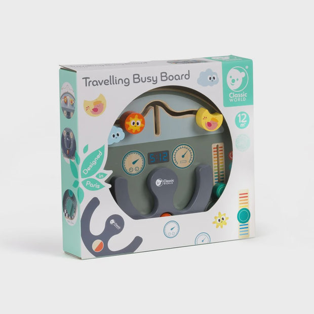 Classic World - Busy Board - Travelling