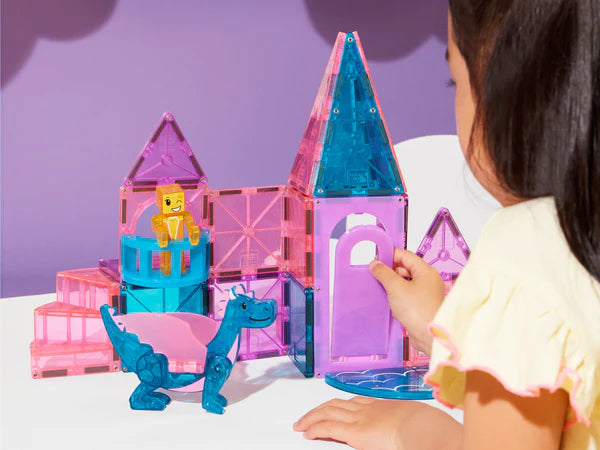 MAGNA-TILES - Castle - 25 Piece Set