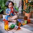MAGNA-TILES - Dino World - 40 Piece Set