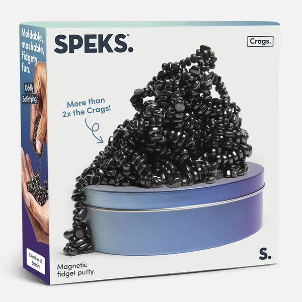Speks - Crags Magnetic Putty - Assorted Gradient Case - Sensory Kingdom