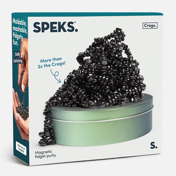 Speks - Crags Magnetic Putty - Assorted Gradient Case - Sensory Kingdom