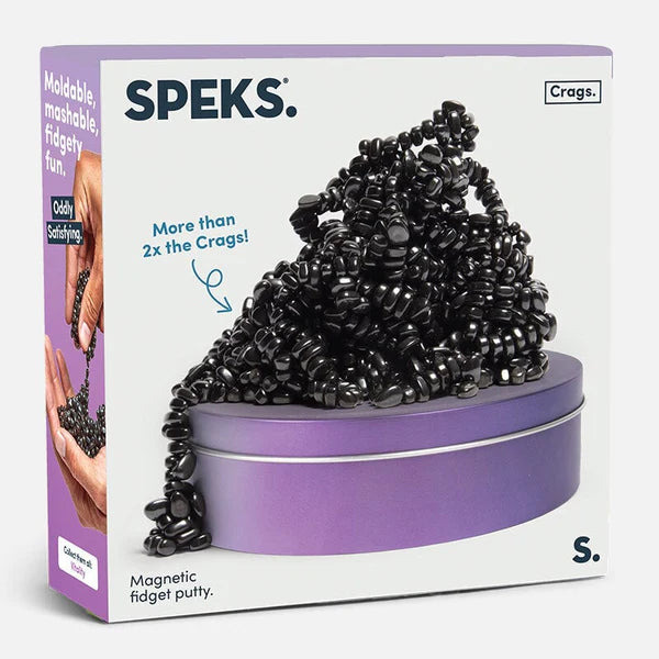 Speks - Crags Magnetic Putty - Assorted Gradient Case - Sensory Kingdom