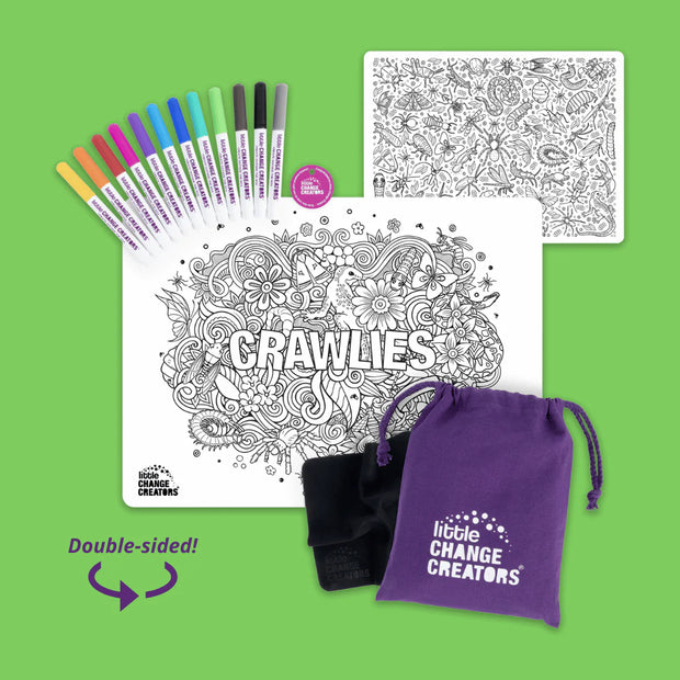 Re-FUN-able™ Colouring Set -  CRAWLIES
