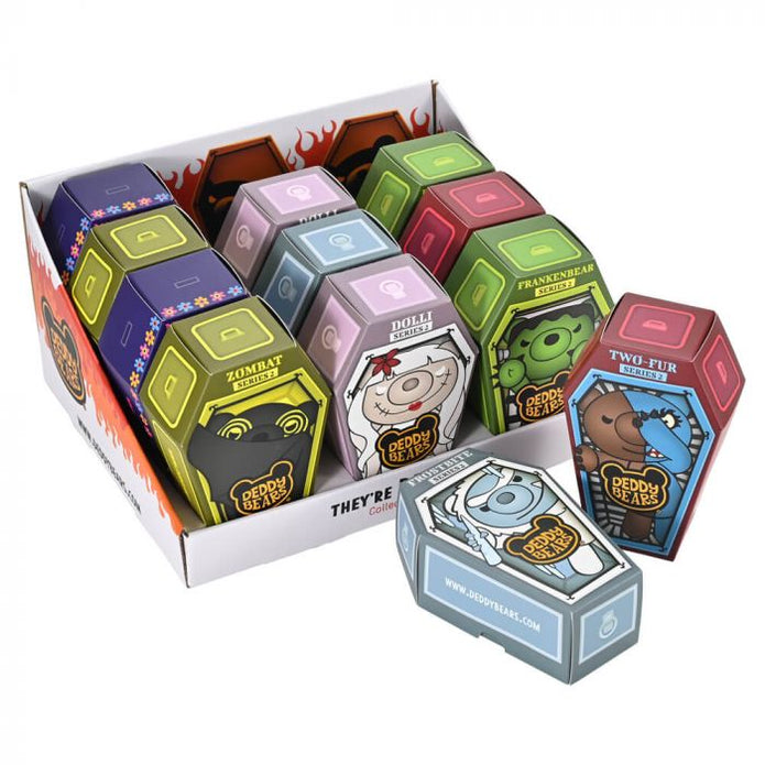 DEDDY BEARS SERIES 2 COFFINS - Sensory Kingdom