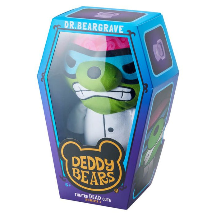 DEDDY BEARS SERIES 3 PLUSH IN COFFIN - Sensory Kingdom