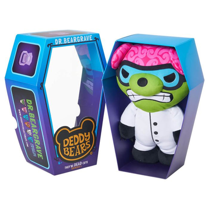DEDDY BEARS SERIES 3 PLUSH IN COFFIN - Sensory Kingdom