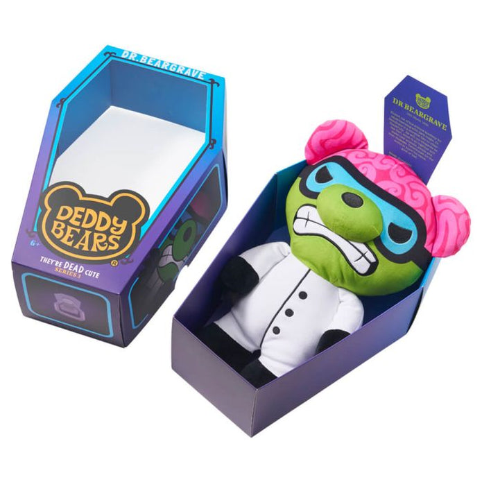 DEDDY BEARS SERIES 3 PLUSH IN COFFIN - Sensory Kingdom