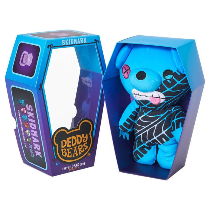 DEDDY BEARS SERIES 3 PLUSH IN COFFIN - Sensory Kingdom