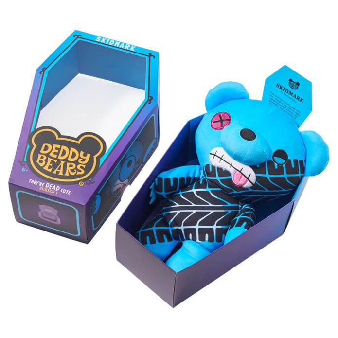 DEDDY BEARS SERIES 3 PLUSH IN COFFIN - Sensory Kingdom